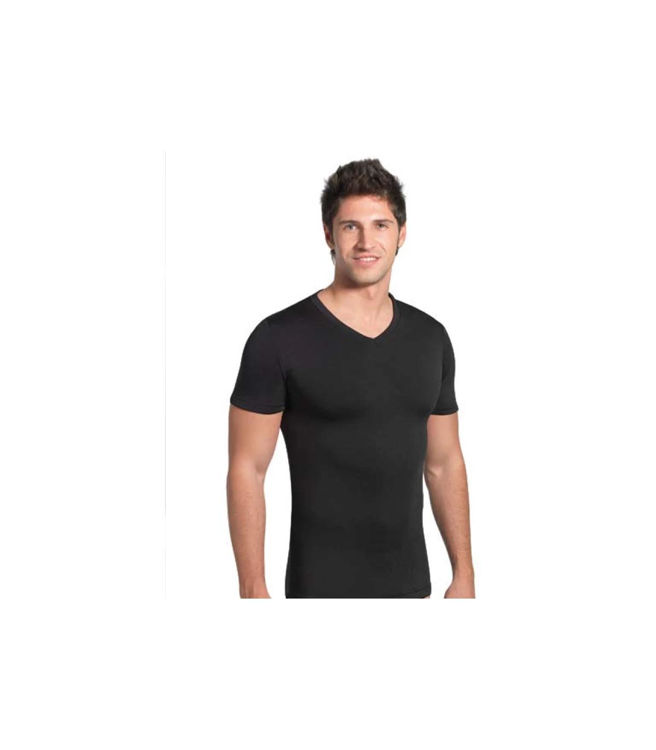 Picture of 70100 WARM AND HIGH QUALITY  SHORT SLEEVE MENS V-NECK